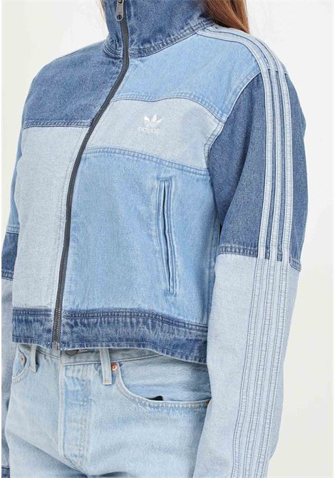 Blue denim jacket for women ADIDAS ORIGINALS | IU2464.